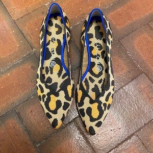 Rothy’s cheetah print shoes